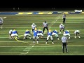 College True Freshman Slot Receiver Chris Grimes 2015 Highlights