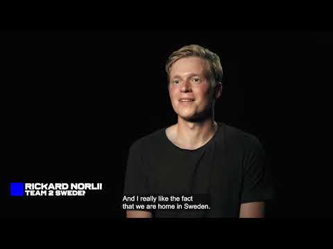 RICKARD NORLIN TEAM NO 2 - SWEDEN