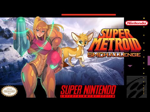 Super Metroid: SMChallenge - Hack SNES