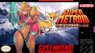 Super Metroid: SMChallenge - Hack SNES