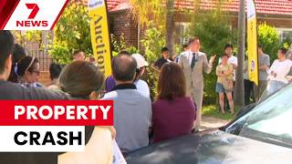 Housing market slump accelerates amid budget changes | 7NEWS