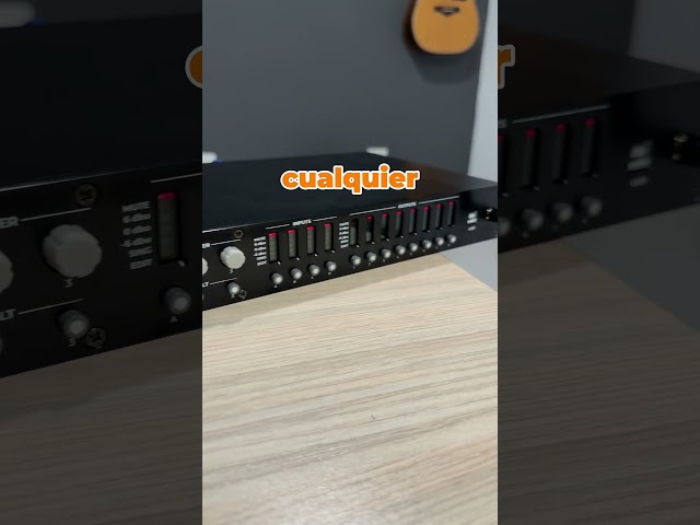 Vídeo relacionado con 1. Procesador multiefectos para bajo: reducción de ruido, sonido de alta claridad para pedal de efectos de procesamiento digital de estudio y escenario