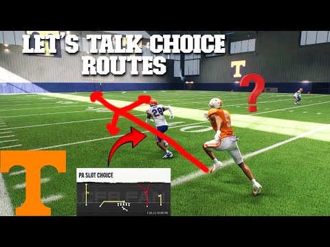 How To Use Choice Routes In The Veer And Shoot!
