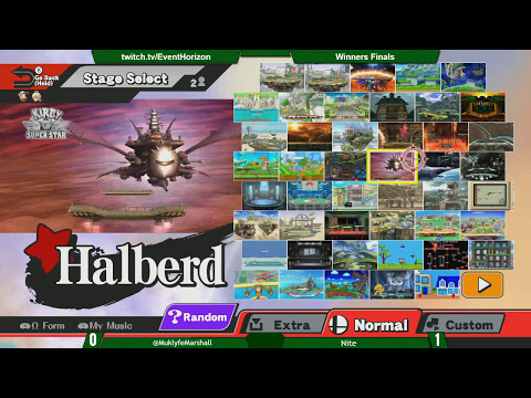 Construct 78 - @MuklyfeMarshall VS Nite - Smash 4 WF