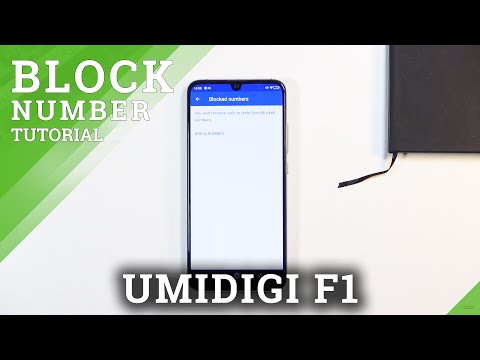 How to Block Number in UMIDIGI F1 – Create Blocklist