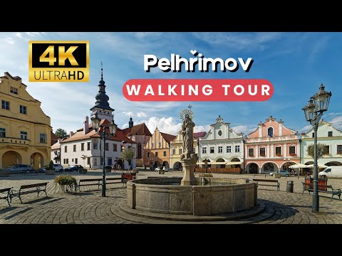 Walking Tour Czech Republic Europe Villages - Pelhřimov