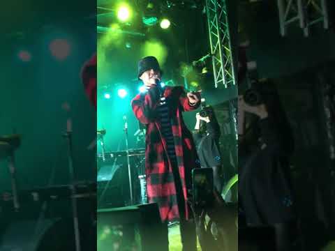 20161122 DEAN/I'm not sorry feat.Eric Bellinger live 딘 in Tokyo Japan