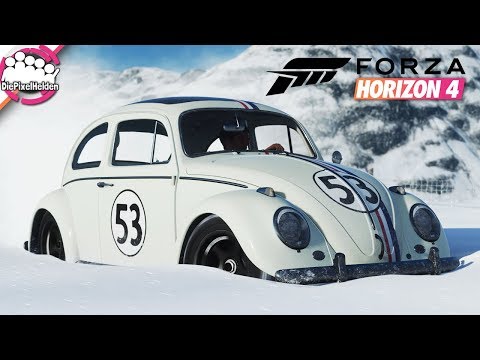 FORZA HORIZON 4 #126 - Herbie hat Spaß im Schnee - Let's Play Forza Horizon 4