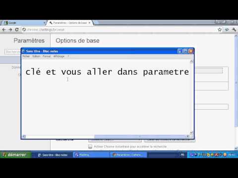 comment modifier navigateur par defaut