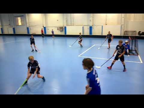 Harjoitusottelu 12.6.2018 Tikkurilan Tiikerit vs SB Vantaa 04 Black