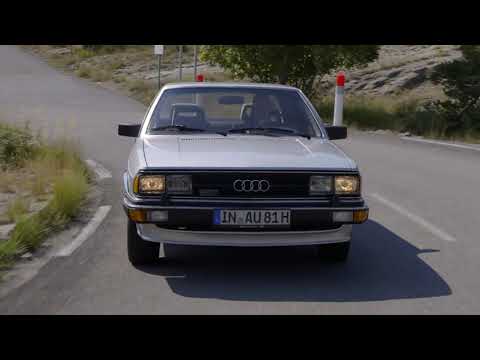 1981 Audi 200 Driving Video