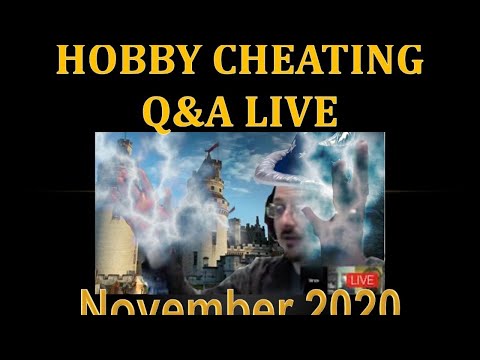 Hobby Cheating Q&A Live 11262020
