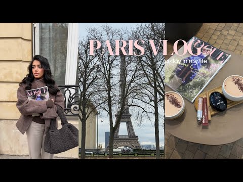 PARIS VLOG🎀☁️🪽🥐 *part 1* coffee runs, brandy melville, talks, taking pics, shopping,etc…