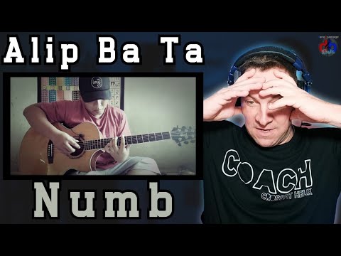 FIRST TIME HEARING Alip Ba Ta - Numb [fingerstyle cover] 🇮🇩 REACTION