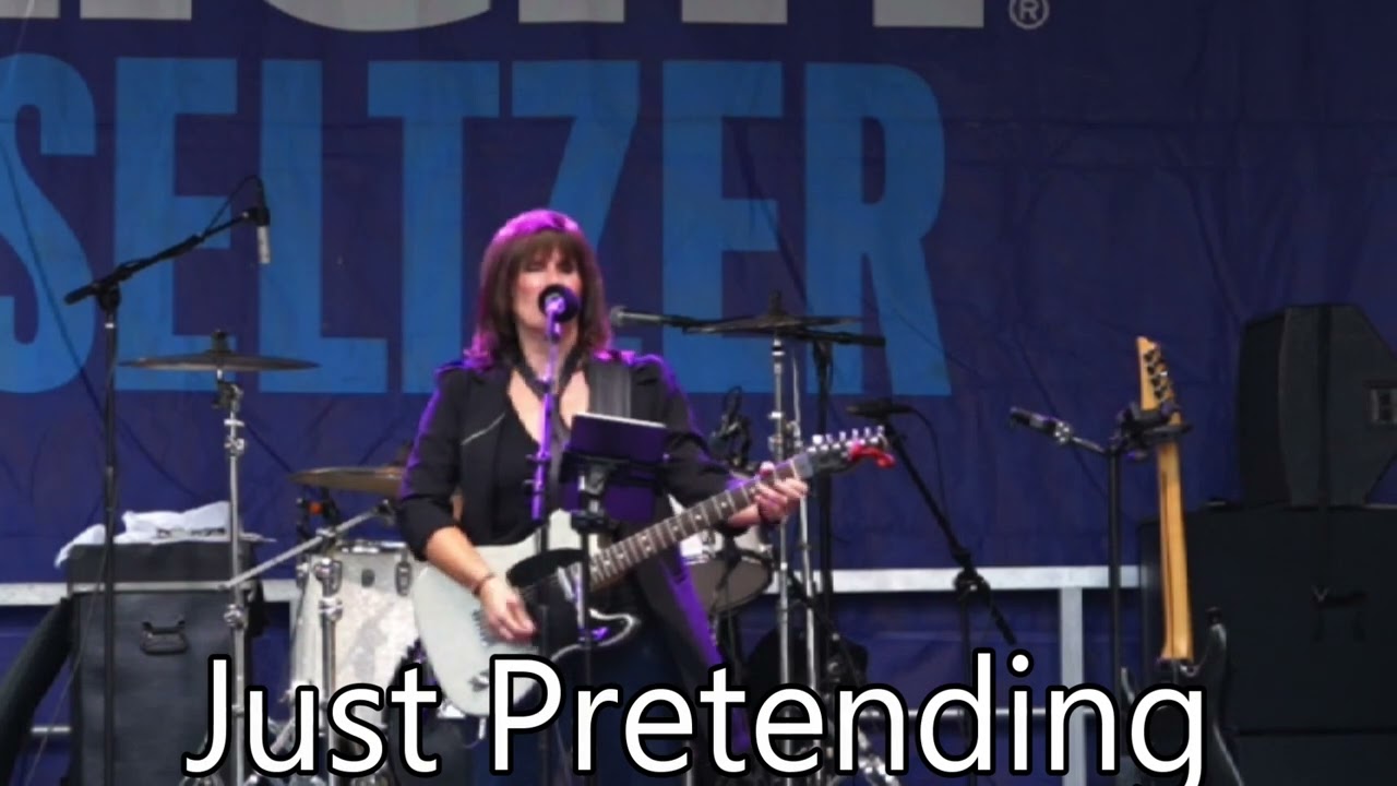 Promotional video thumbnail 1 for Just Pretending - Pretenders Tribute