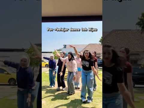 Belajar dance Tulus - Teh hijau