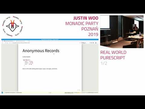 Justin Woo - Real World PureScript 1/2