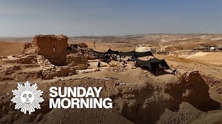 How archaeology turns political in the West Bank