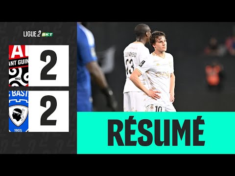EN AVANT GUINGAMP - SC BASTIA (2-2) - Week 33 -  Ligue 2 BKT 24/25