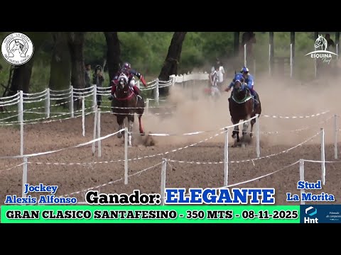 ELEGANTE (Vera Santa Fe)  Hípico La Diosa Tres Isleta Chaco - 08-11-2025