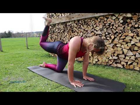 Fit trotz Corona-Phase: Frühlings-Workout mit Eileen (24) aus Wertach