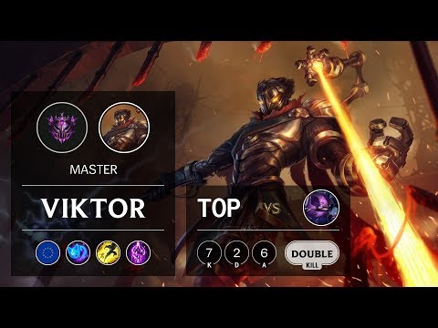 Viktor Top vs Kennen - EUW Master Patch 9.17