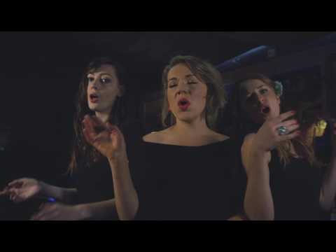 Three Female Vocal Harmony Speakeasy Swing Band for Hire | Syndicate Du Swing