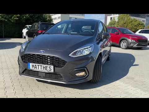Fahrzeugvorstellung Ford Fiesta St-Line