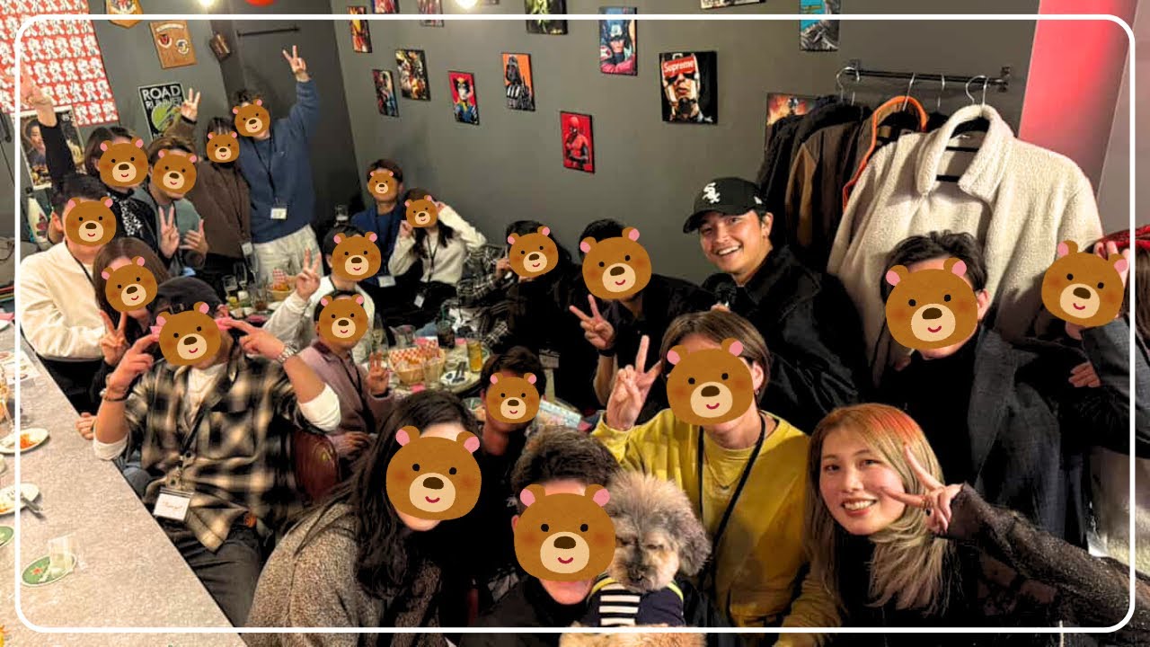 【初⭐︎東京オフ会】皆さん本当にありがとうございました！