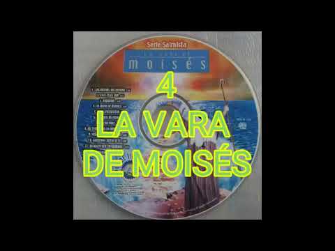 LA VARA DE MOISÉS SERIE SALMISTA  ERICK PORTA  álbum completo