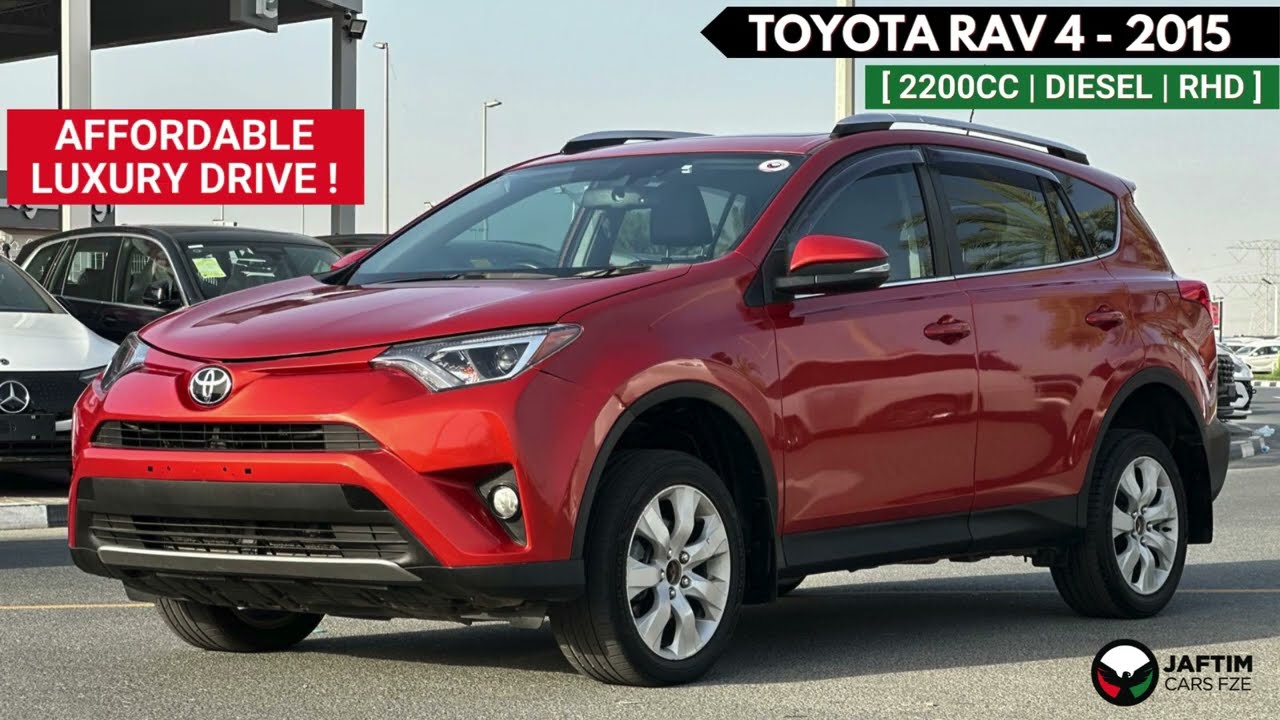 Toyota RAV4 EXCELLENT CONDITION | SUNROOF | 2.2L DIESEL | RHD | 2015 | ELECTRIC SEAT | REAR VIEW CAMERA video