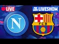 ? BARÇA - NAPOLI | UEFA EUROPA LEAGUE PRE-MATCH LIVESHOW ⚽