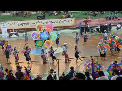 Danza de los barriletes de colores. Inst. Por Cooperativa de San Lorenzo, Suchitepéquez 2026.