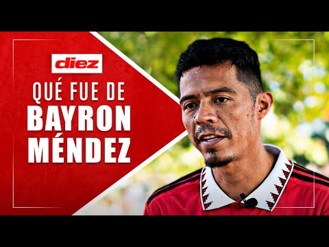 Bayron Méndez revela el doloroso motivo que lo retiró del fútbol profesional a sus 32 años