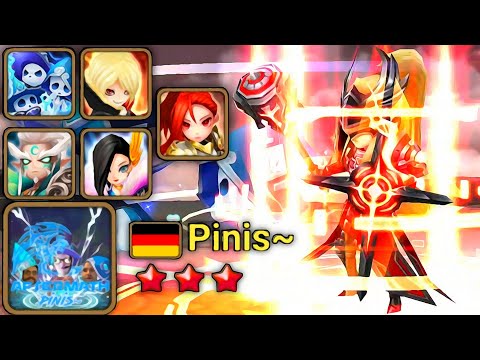 Pinis~ Shocks his Enemies with 299 OPHILIA Pick! - Summoners War
