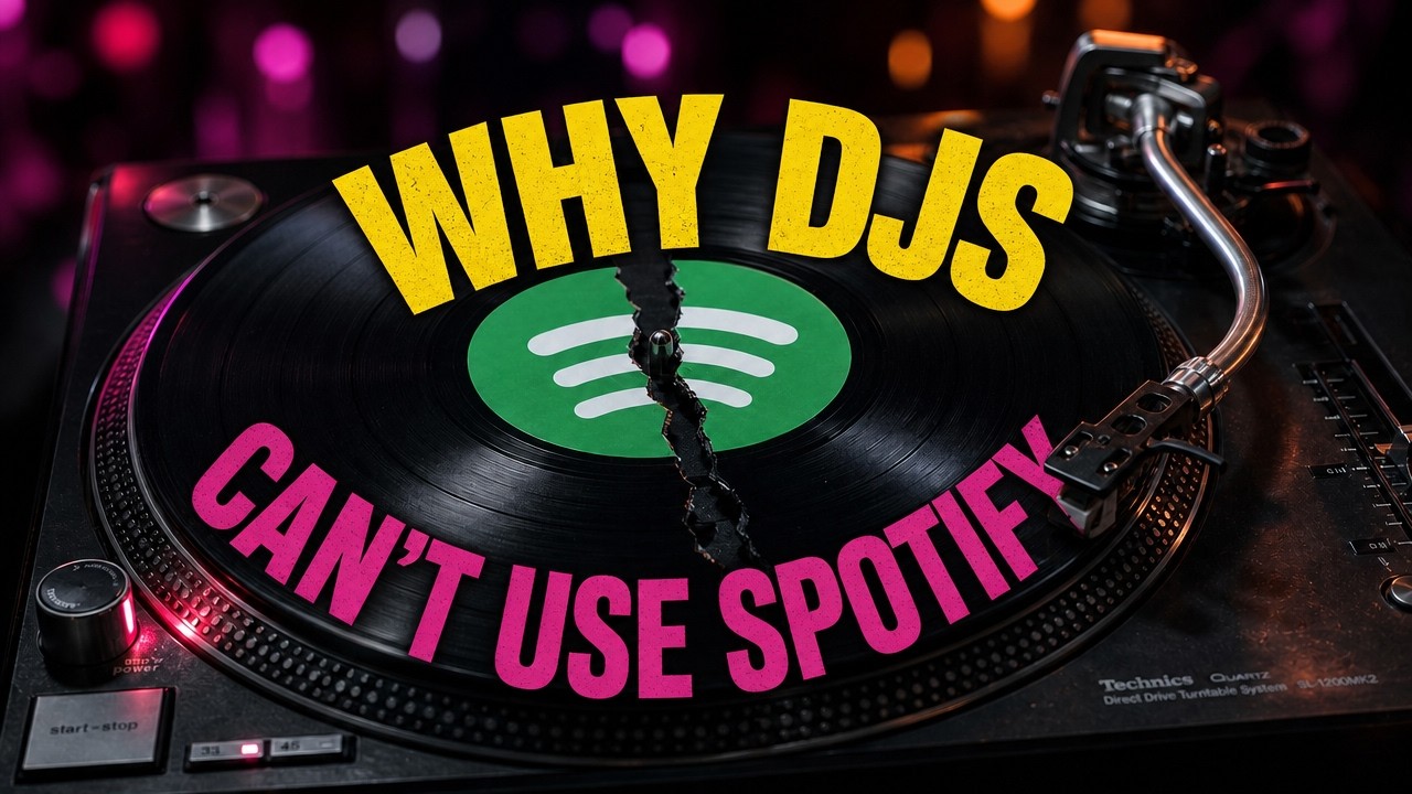 Why DJs Can't Use Spotify Right Now