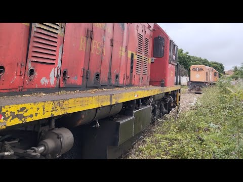 TRENS CARGUEIRO CARREGADOS DA RFFSA E FCA PASSANDO EM QUEIMADAS-BAHIA 