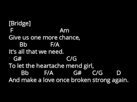 One More Chance - Air Supply