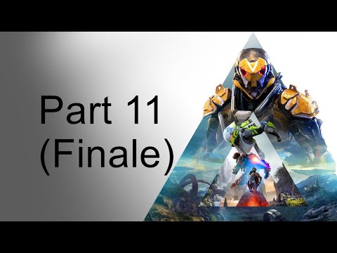 Anthem Gameplay Walkthrough (Finale Campaign) || Part 11
