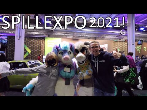 Far og Sønn på Spillexpo *2021*!