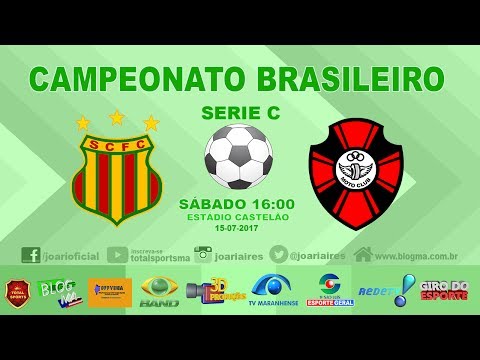 SAMPAIO 0X1 MOTO CLUB - BRASILEIRO SERIE C 2017