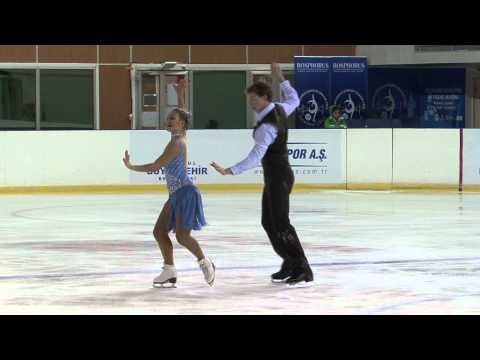 5 C. GLASTRIS / N. LETTNER (GRE) - ISU JGP Istanbul 2012 Junior Ice Dance Free Dance