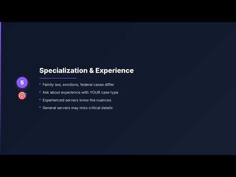 Attorney's Guide to Hiring a Process Server in Oklahoma