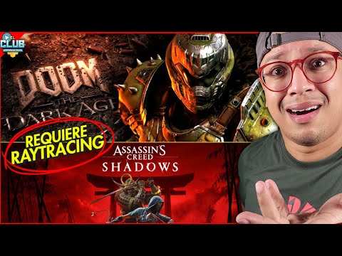 DOOM The Dark Ages confirma sus requisitos mínimos y recomendados de PC, además de su fecha de lanz