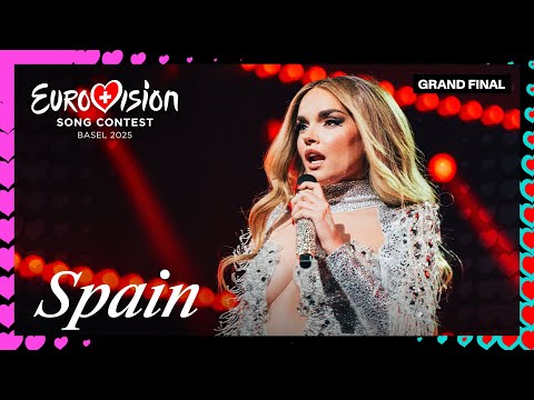 Melody - ESA DIVA (LIVE) | Spain 🇪🇸 | Grand Final | Eurovision 2025
