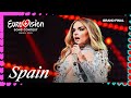 Melody ESA DIVA LIVE Spain Grand Final Eurovision 2025