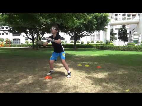 Goalkeeper Training - U11: "W" Catching Technique