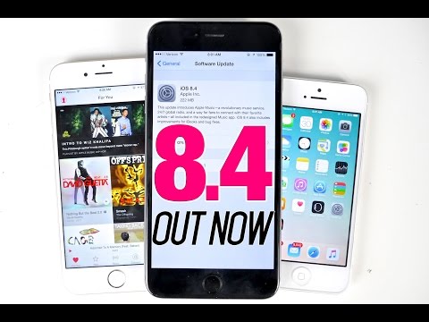 NEW iOS 8.4 Released - Everything You Need To Know! Jailbreak & Performance Update