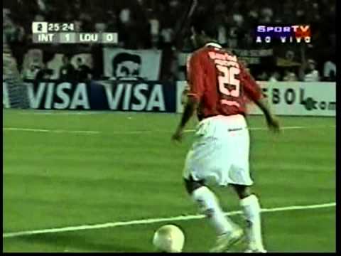 Inter 2x0 LDU Libertadores 2006 - Compacto
