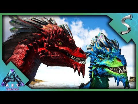 ARK ROCK DRAKE MUTATIONS! BABY DRAKES! BREEDING FOR MUTATED ROCKDRAKES! - Ark: Mutation Factory
